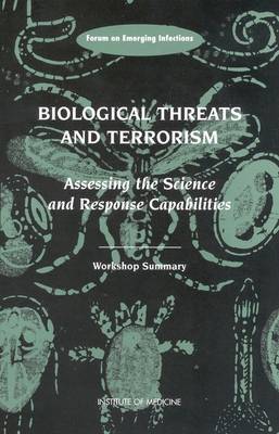 Book cover for Biological Threats and Terrorism