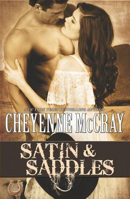 Book cover for Satin & Saddles