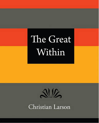 Book cover for The Great Within - Christian Larson