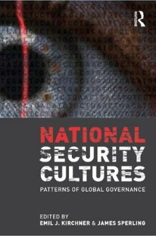 Cover of National Security Cultures