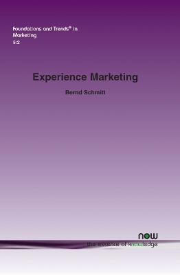 Book cover for Experience Marketing