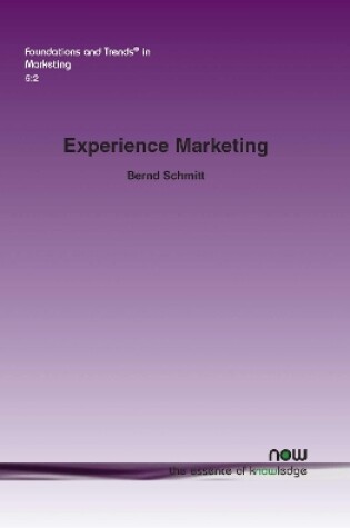 Cover of Experience Marketing