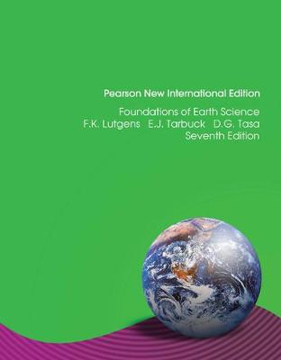 Book cover for Foundations of Earth Science: Pearson New International Edition / Foundations of Earth Science: Pearson New International Edition Access Card: without eText