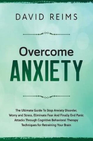 Cover of Overcome Anxiety