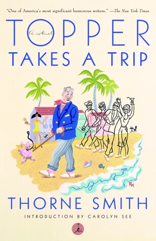 Book cover for Topper Takes a Trip