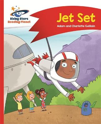 Book cover for Reading Planet - Jet Set - Red A: Comet Street Kids