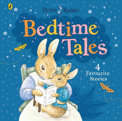 Book cover for Peter Rabbit's Bedtime Tales