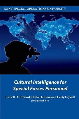 Book cover for Cultural Intelligence for Special Forces Personnel