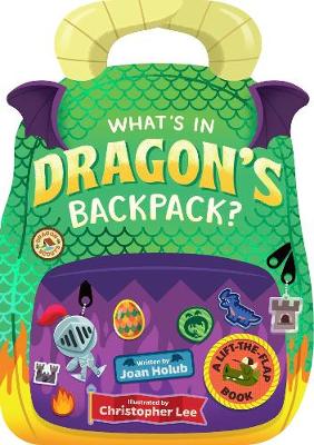 Book cover for What's in Dragon's Backpack?