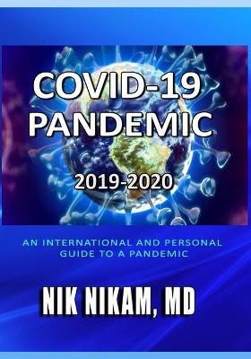 Book cover for Covid-19 Pandemic 2019-2020