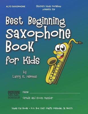 Book cover for Best Beginning Saxophone Book for Kids