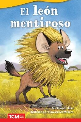 Cover of El león mentiroso