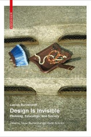 Cover of Design is Invisible