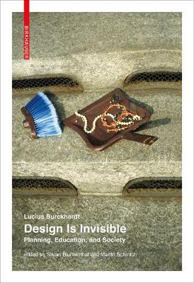 Book cover for Design is Invisible