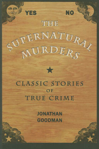 Cover of The Supernatural Murders