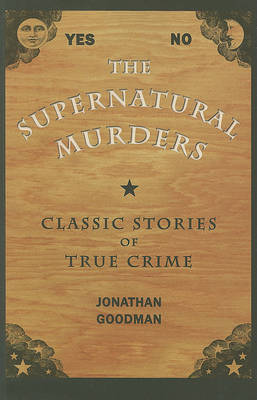 Book cover for The Supernatural Murders