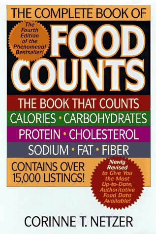 Cover of The Complete Book of Food Counts