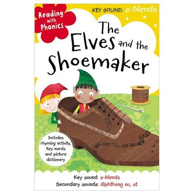 Book cover for Reading with Phonics The Elves and the Shoemaker