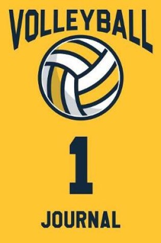 Cover of Volleyball Journal 1