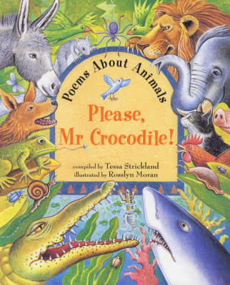 Cover of Please, Mr. Crocodile!