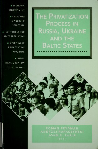 Cover of Privatization Process in Russia, Ukraine and the Baltic States