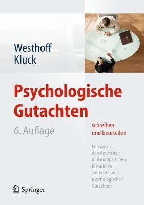 Book cover for Psychologische Gutachten Schreiben Und Beurteilen