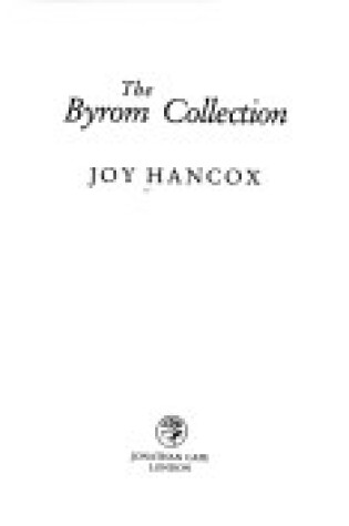 Cover of The Byrom Collection