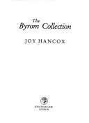 Book cover for The Byrom Collection