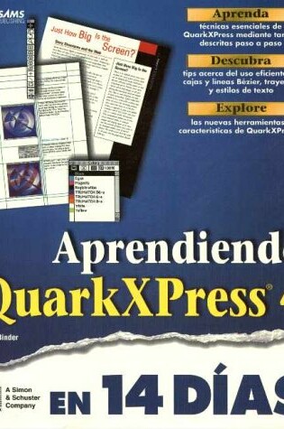 Cover of Aprendiendo Quarkxpress 4 En 1