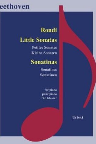Cover of Rondi, Kleine Sonaten, Sonatinen