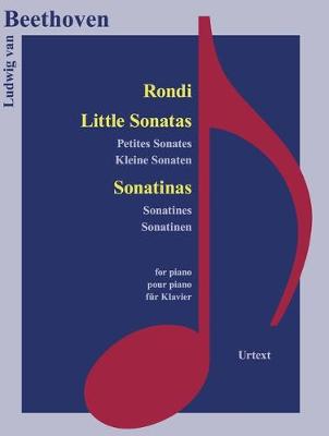 Cover of Rondi, Kleine Sonaten, Sonatinen