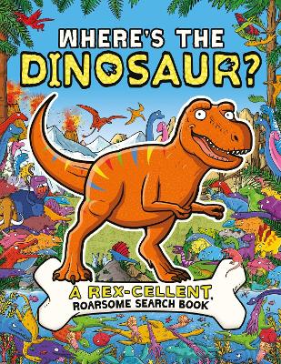 Book cover for Where's the Dinosaur?