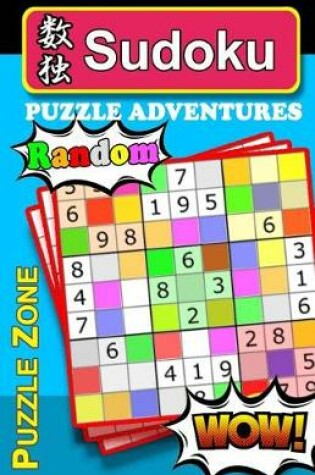 Cover of Sudoku Puzzle Adventures - RANDOM