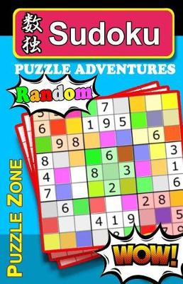 Book cover for Sudoku Puzzle Adventures - RANDOM