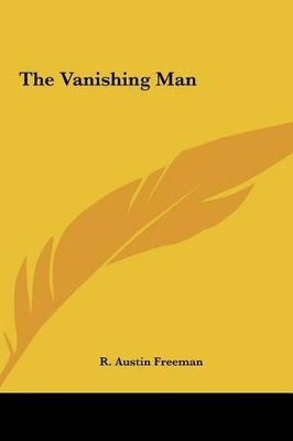 Book cover for The Vanishing Man the Vanishing Man