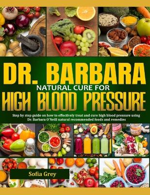 Book cover for Dr. Barbara natural cure for high blood pressure