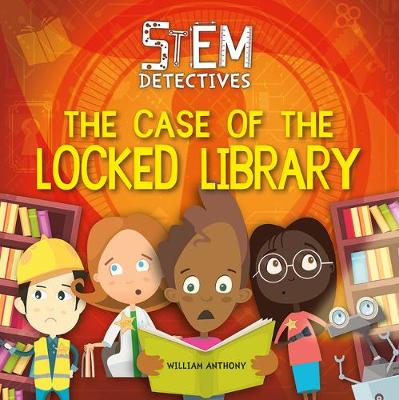 Cover of The Case of the Locked Library