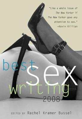 Book cover for Best Sex Writing 2008