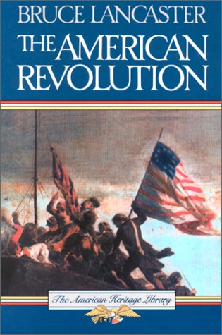 Book cover for The American Revolution