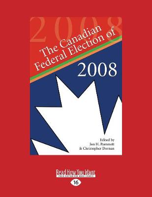 Book cover for The Canadian Federal Election of 2008