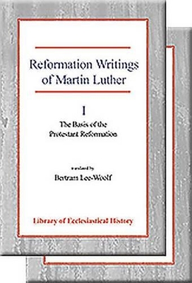 Book cover for Reformation Writings of Martin Luther