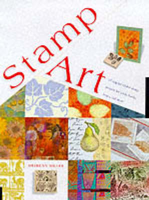 Book cover for Stamp Art