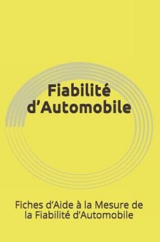 Cover of Fiabilite d'Automobile