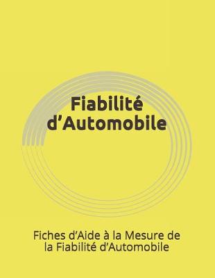 Book cover for Fiabilite d'Automobile