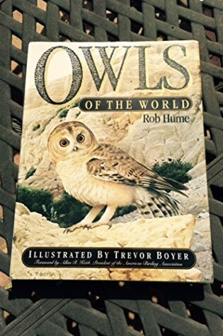 Cover of Owls of the World