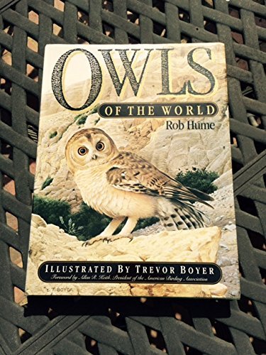 Book cover for Owls of the World