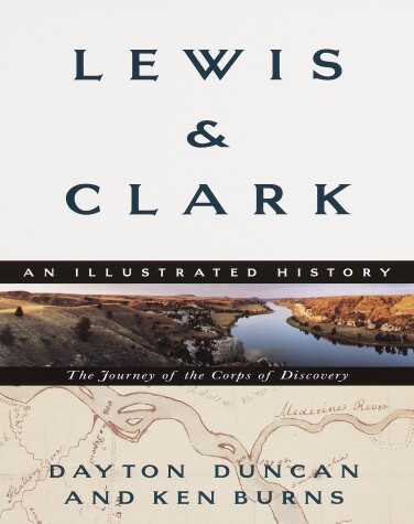 Book cover for Lewis & Clark