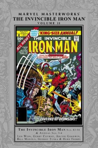 Cover of Marvel Masterworks: The Invincible Iron Man Vol. 11