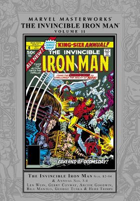 Book cover for Marvel Masterworks: The Invincible Iron Man Vol. 11