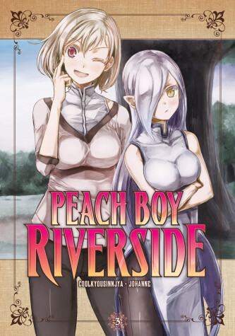 Book cover for Peach Boy Riverside 3